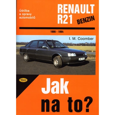 RENAULT R21 benzin, 1986 - 1994, č. 51 - I.M. Coomber
