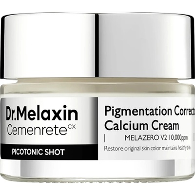 Dr. Melaxin Cemenrete Picotonic Shot Pigmentation Corrector Calcium Cream Korekční krém na pigmentaci s vápníkem 25 g