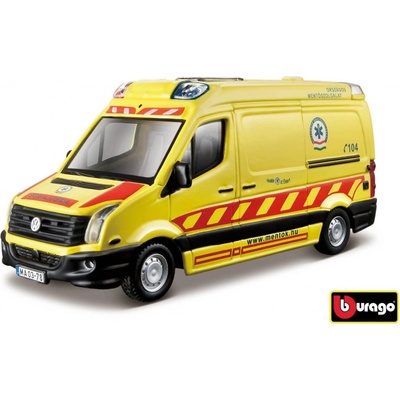 Bburago Bbruago Volkswagen Crafter 1:50