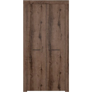Image 1 of Black Red White Двукрилен гардероб Baylar SZF2D