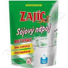 Zajíc Sójový nápoj Natural sáček 400 g