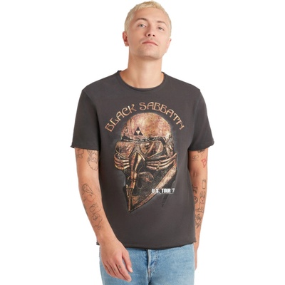 AMPLIFIED мъжка тениска black sabbath - gold tour 78 - amplified - zav210g702