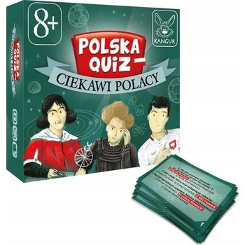 Kangur Polska Quiz - Интересна полска настолна игра