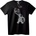 NOONEBRAND Тениска с Word Art на Olaf от Frozen - XS, Black