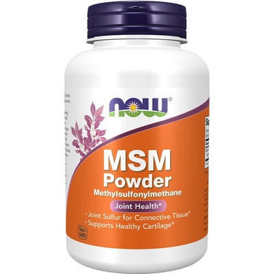 Now MSM Methylsulfonylmethan Powder 227 g