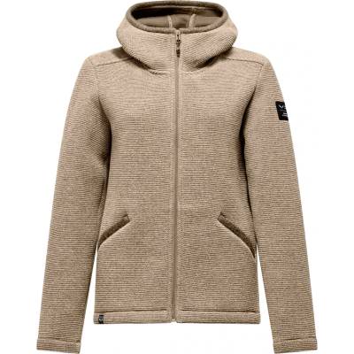 Salewa Дамско вълнено яке Salewa Women's Fanes Sarner Jacket Casual jacket - Desert Beige Melange - размер 36 (EU) (105-6744-0313)
