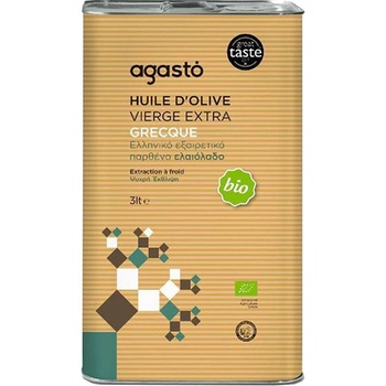 Agasto Extra panenský olivový olej Bio 3000 ml