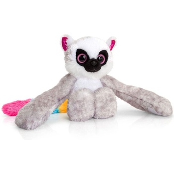 Image 1 of Keel Toys Плюшена играчка Keel Toys - Прегърни ме, лемурът Спирит, 12 cm (SF2474 Lemur)