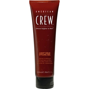 American Crew Styling Gel - Light Hold стилизиращ гел за коса за мъже 250 мл