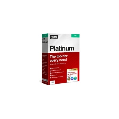 Nero Platinum Suite 2025 Elektronická licence