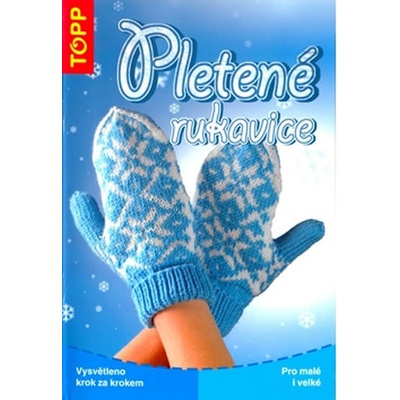 Pletené rukavice pro malé i velké