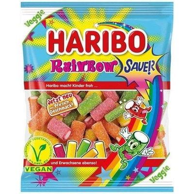 Haribo Rainbow Sauer kyselé pendreky 160 g