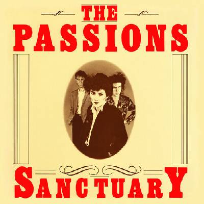 Sanctuary - The Passions CD