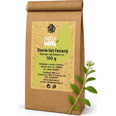 naturWay Stevie nať 100 g