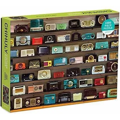 Galison - Puzzle Vintage Radios 1000 - 1 000 piese