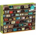 Galison - Puzzle Vintage Radios 1000 - 1 000 piese