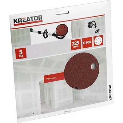 KRT232007 5ks Brusný kotouč 225mm G150