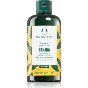 The Body Shop Banana Shampoo хидратиращ шампоан за суха коса 250ml