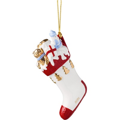 Villeroy & Boch Závesná ozdoba čižma 10 cm Christmas Classics
