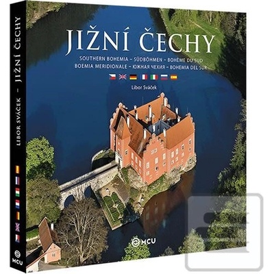 Jižní Čechy - velké / vícejazyčné - Libor Sváček