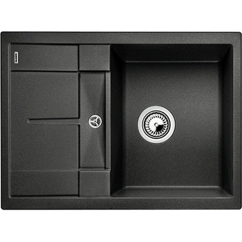BLANCO Metra 45 S Compact čierná