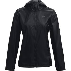 Under Armour Women's Rain Anorak - Black