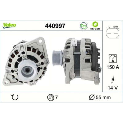 Alternátor VALEO 440997