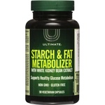 Natural Factors Ultimate Starch & Fat Metabolizer Natural Factors (0601 PN)