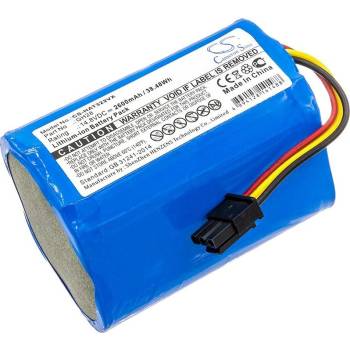 Cameron Sino Батерия за Fomt R620c, Haier T322/J300s, Liectroux Dh860, Tcl S15, Tomefon и други, 2600 mAh, Li-I (CS-HAT322VX)