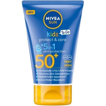 Nivea Sun Kids mlieko na opaľovanie 5 v 1 SPF50+ 50 ml