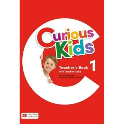 Curious Kids Level 1 Teacher's Book (with Teacher's App) - MacMillan