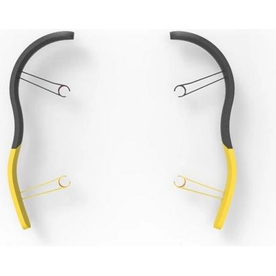 Parrot Резервна част за Parrot Bebop EPP, оригинални резервни странични предпазители, черен/жълт
