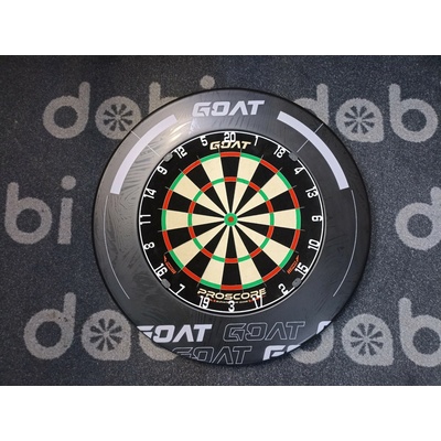 Goat set DOUBLE - terč Everscore + okruží Black 002