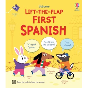 Lift-the-flap First Spanish | Isa Pirracas (ISBN: 9781805079903)