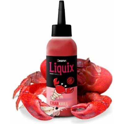 Delphin Fluo dip D SNAX LiquiX / 100ml Crab-Krill