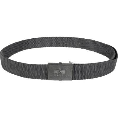 Alpha Industries opasek HEAVY DUTY belt rep.grey