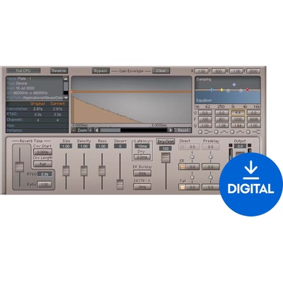 Waves IR1 Convolution Reverb (Дигитален продукт)