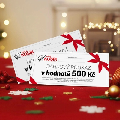 Dárkový poukaz 500 Kč