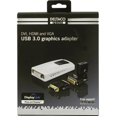 Deltaco USB3-DVI