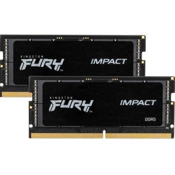 Image 1 of Kingston FURY Impact 32GB (2x16GB) DDR5 4800MHz KF548S38IBK2-32