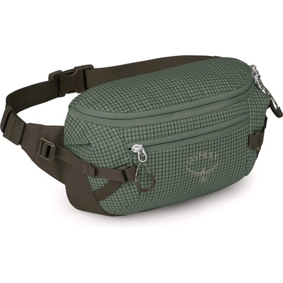Osprey Чанта за кръст Osprey Transporter Waist Pack Hip bag - Pine Leaf / Earl Grey - размер 3 l (510-6064-0211)