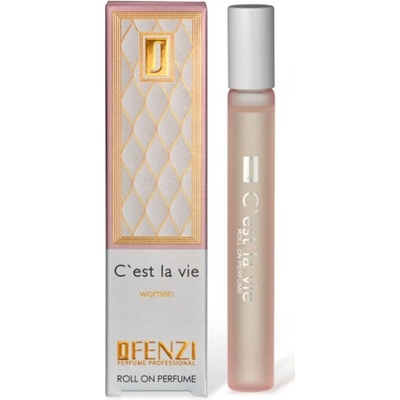 JFenzi C'est La Vie parfumovaná voda dámska 10 ml roll on