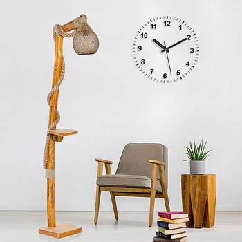 ASG Рустик подова лампа arbor (8683342813068)