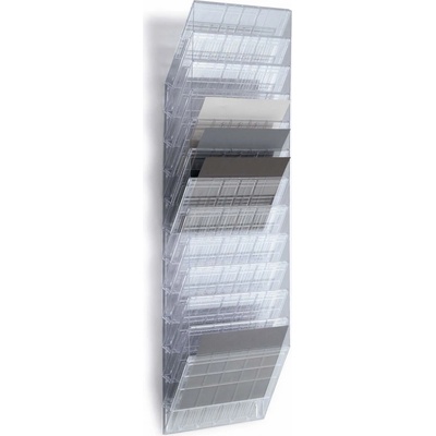 Durable Flexiboxx 12 transparentní A4 – Zboží Dáma