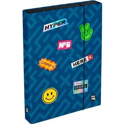 Lizzy Card A5 Jumbo Oxy Go Stickers 798424