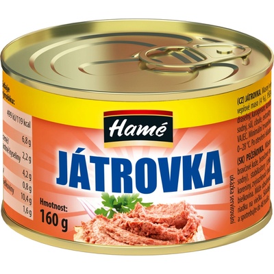 Hamé Játrovka paštéta 160 g