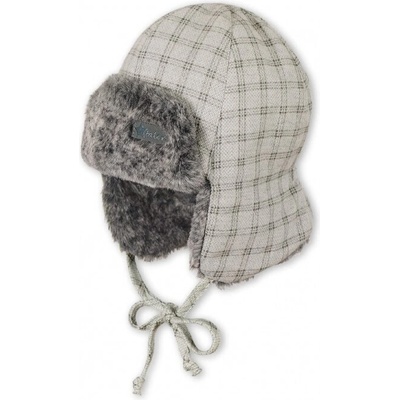 Sterntaler Зимна детска шапка за момче, тип ушанка, Sterntaler