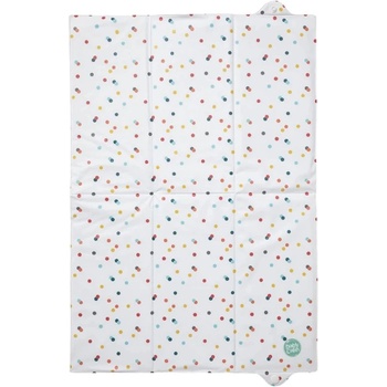 Babycalin Сгъваема подложка за повиване Babycalin - 40 x 58 cm, бяла (BBC516407)