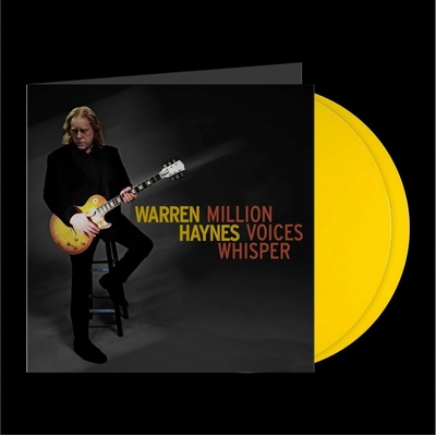 Warren Haynes - MILLION VOICES WHISPER Vinyl