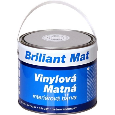 COLORLAK BRILIANT MAT V2091, Bílá , 5 L C0100